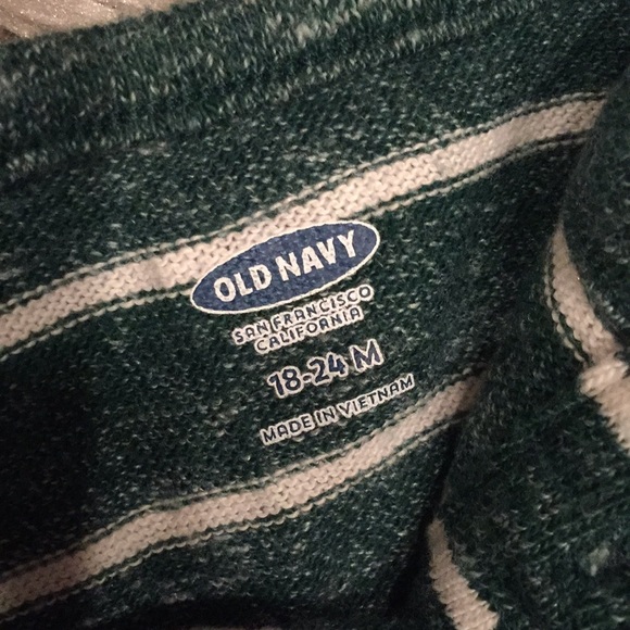 18-24 Months toddler thin soft striped sweater - Picture 2 of 4